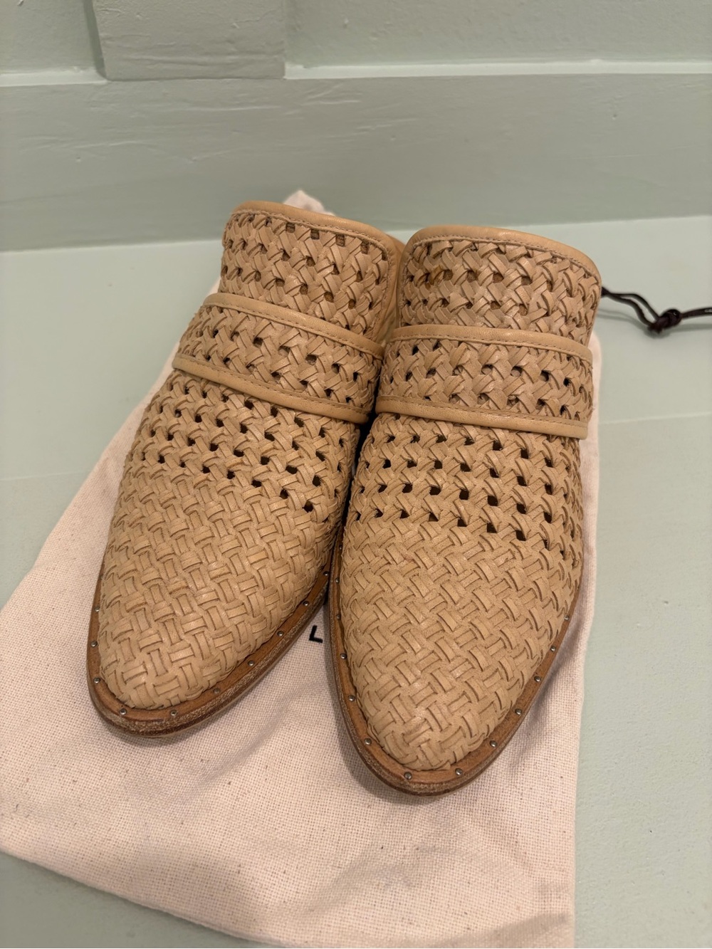 Freda Salvador Keen Mules